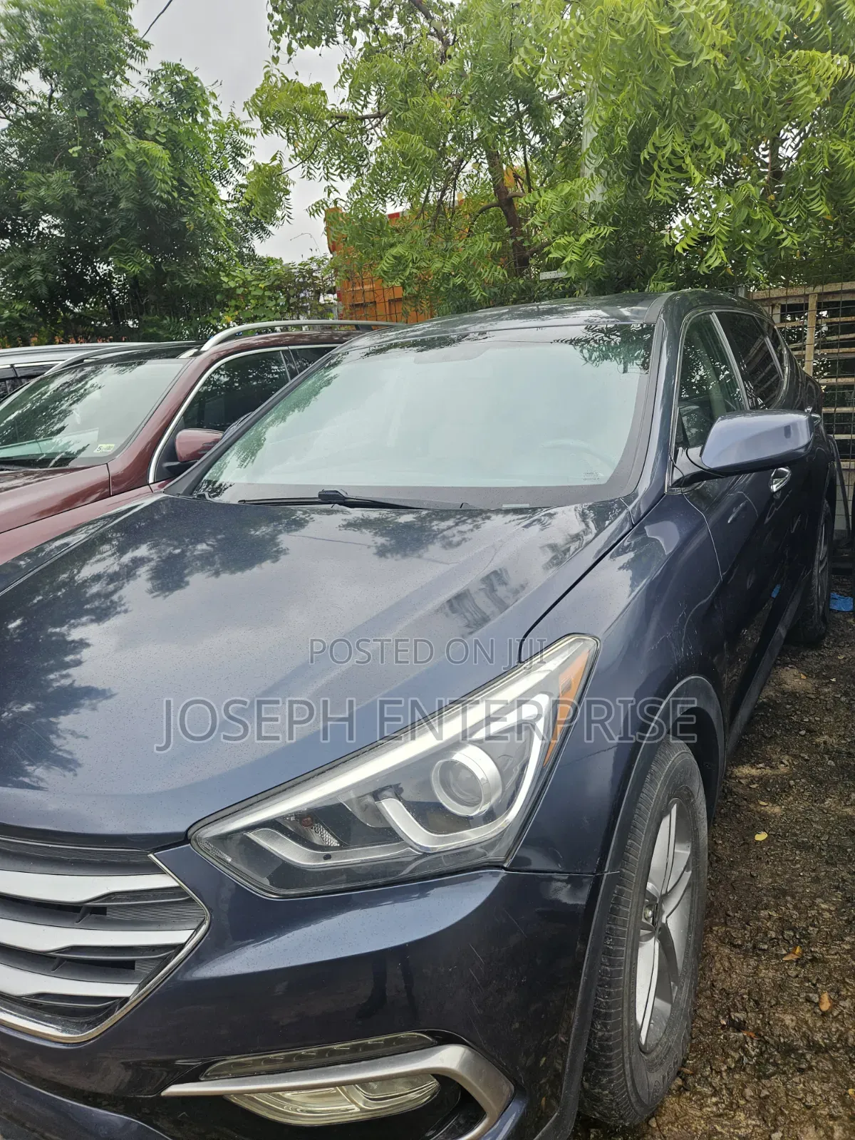 Hyundai Santa Fe 2016 Gray