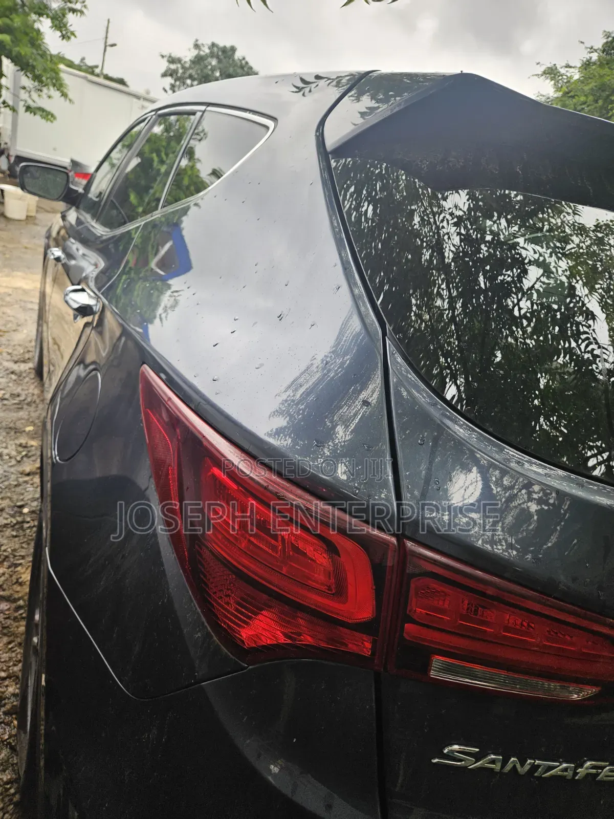 Hyundai Santa Fe 2016 Gray