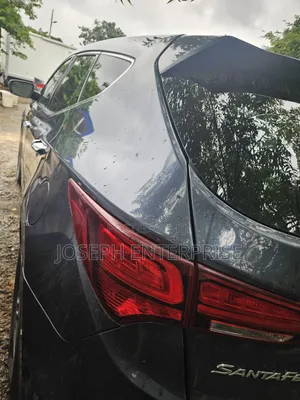 Hyundai Santa Fe 2016 Gray