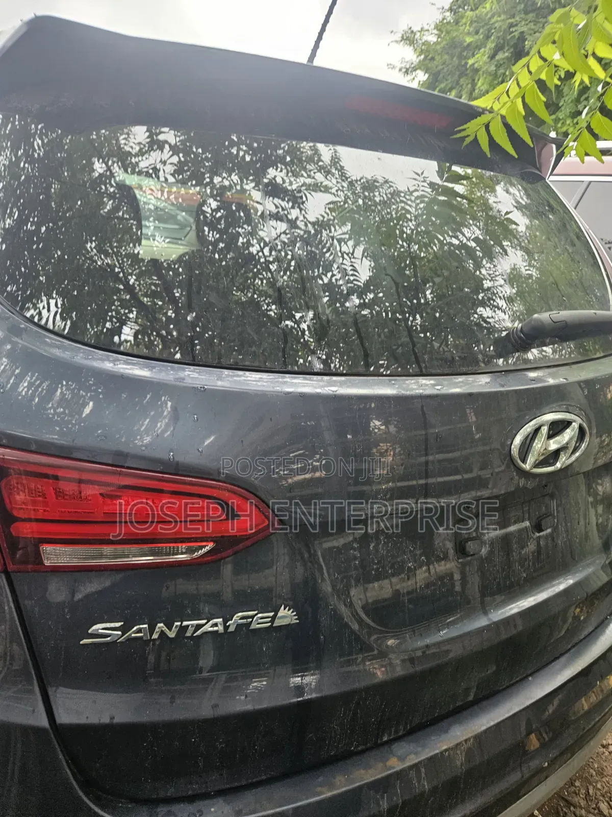Hyundai Santa Fe 2016 Gray