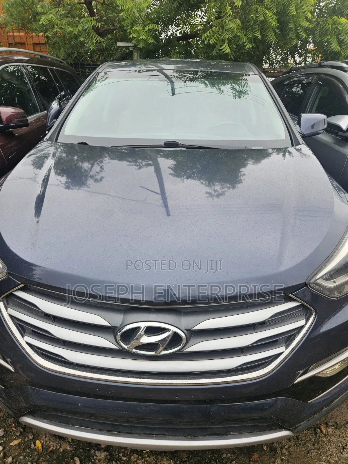 Hyundai Santa Fe 2016 Gray