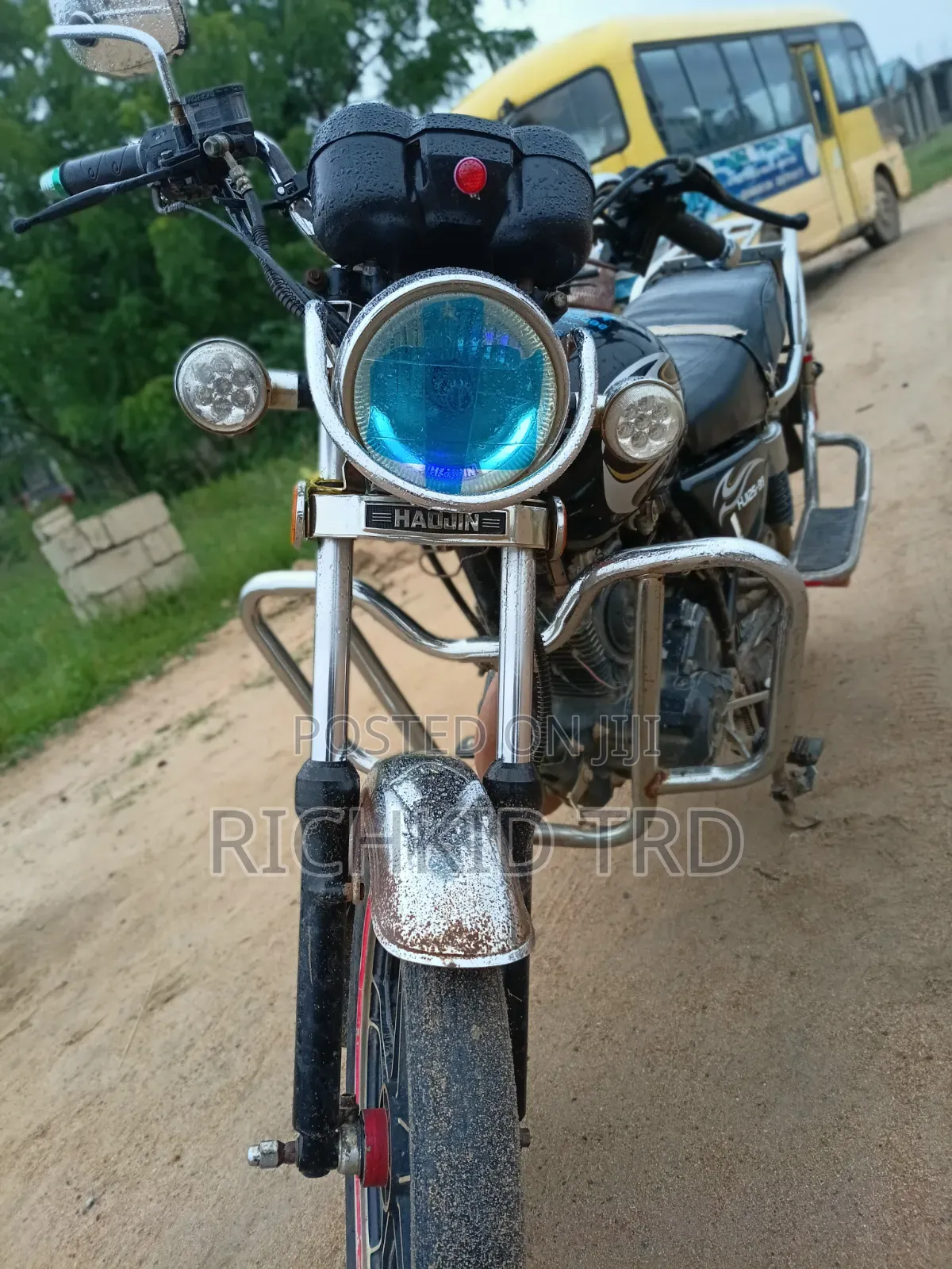 Haojin HJ125 2024 Black