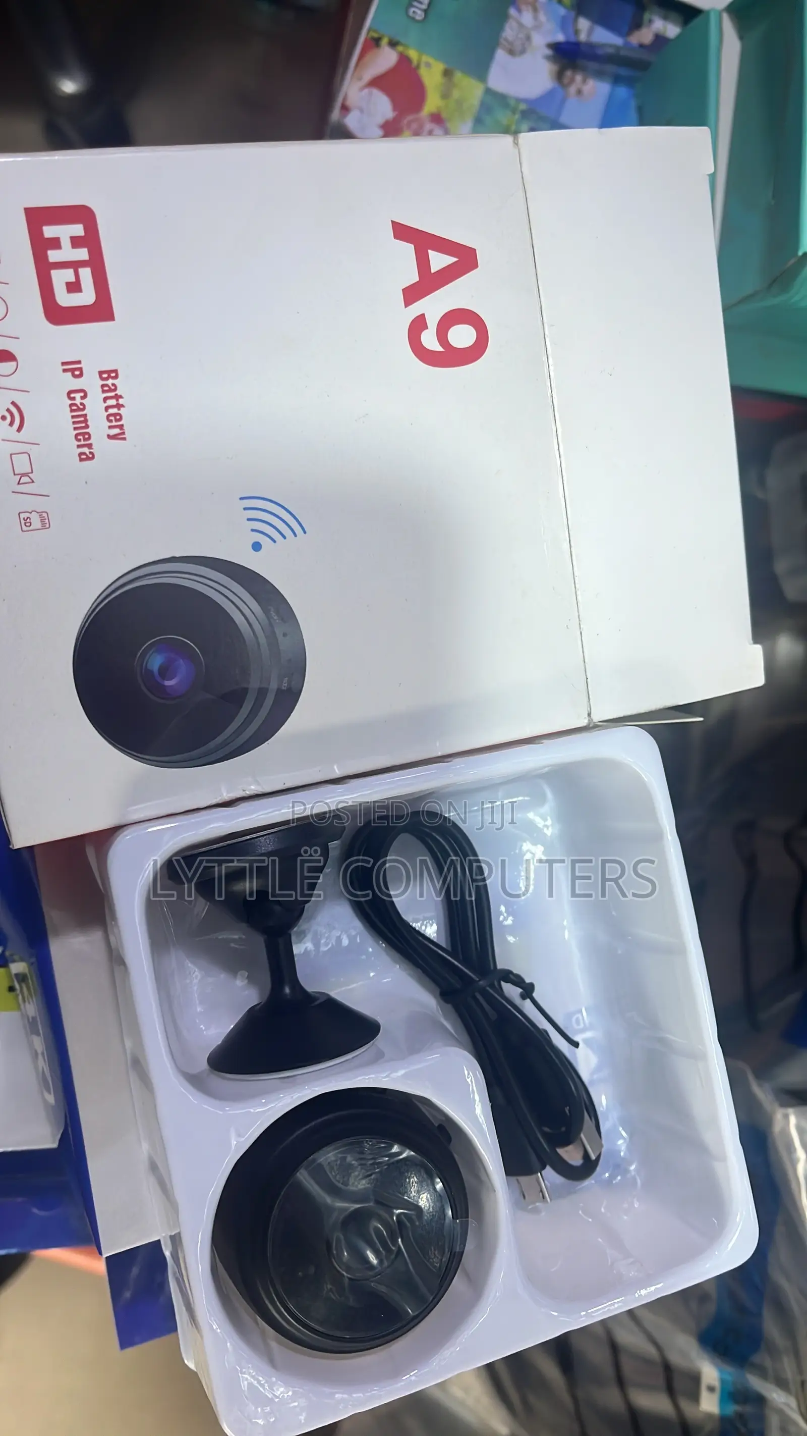 V380 Pro Spy Camera