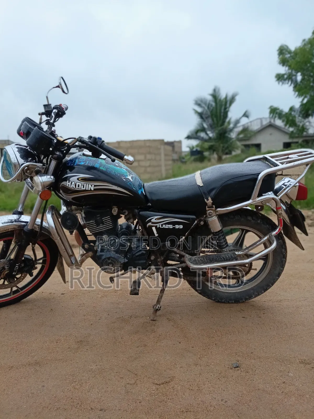 Haojin HJ125 2024 Black