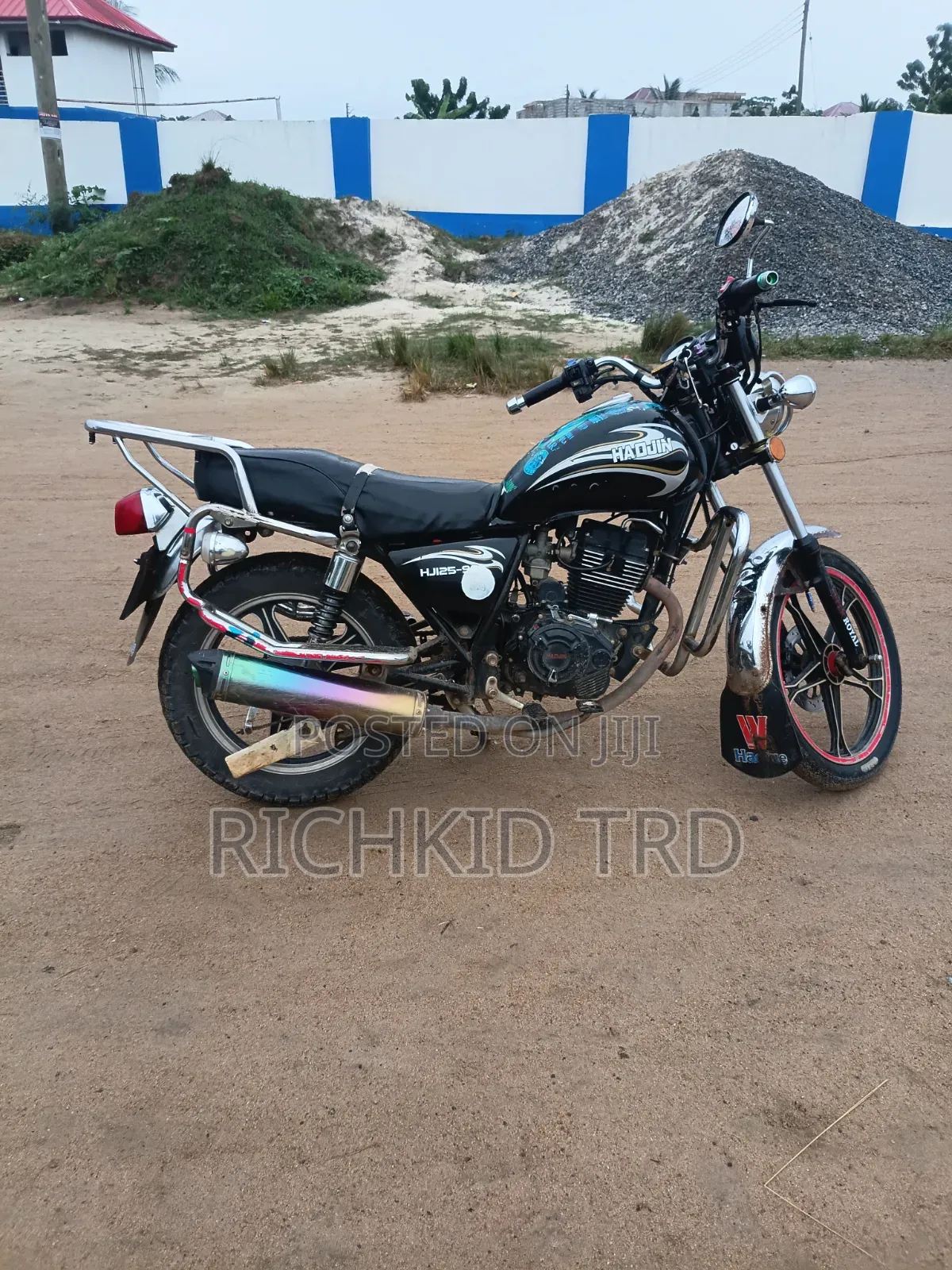 Haojin HJ125 2024 Black