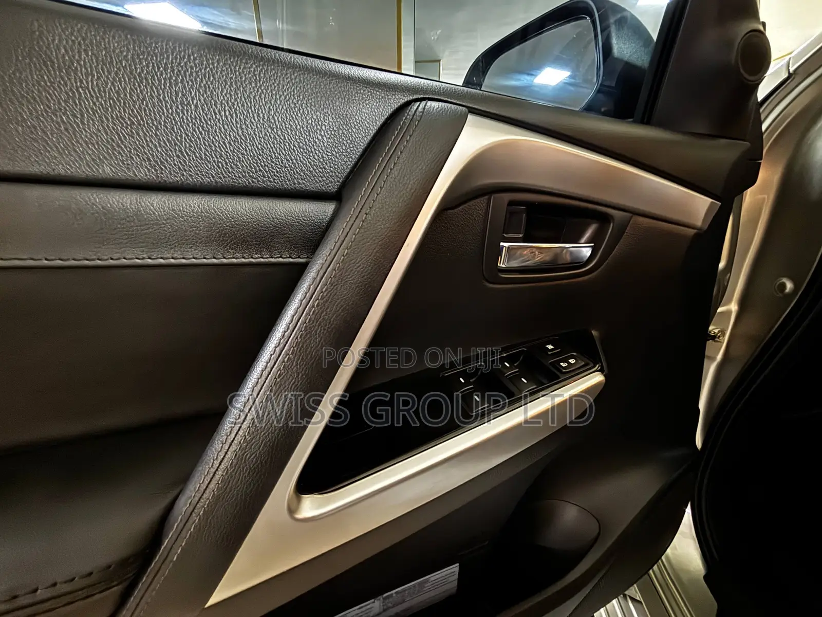 New Mitsubishi Pajero Sport 2023 Silver