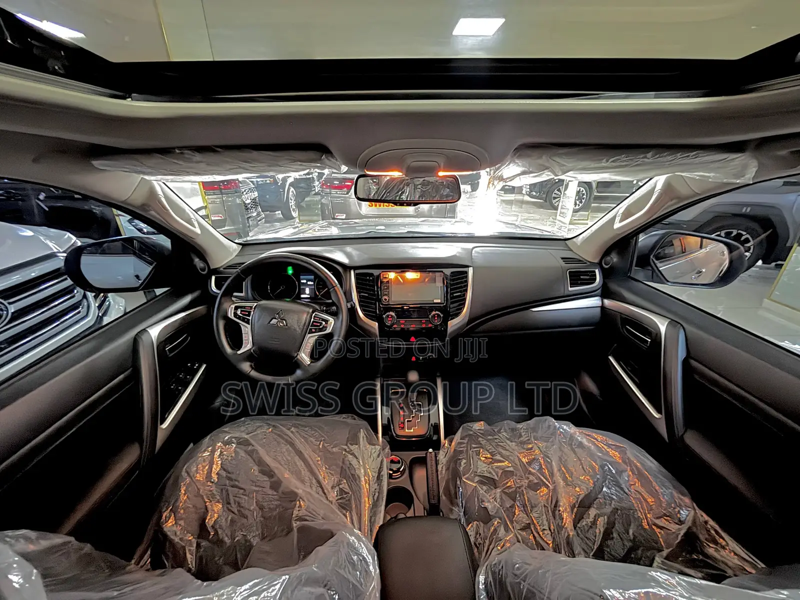 New Mitsubishi Pajero Sport 2023 Silver