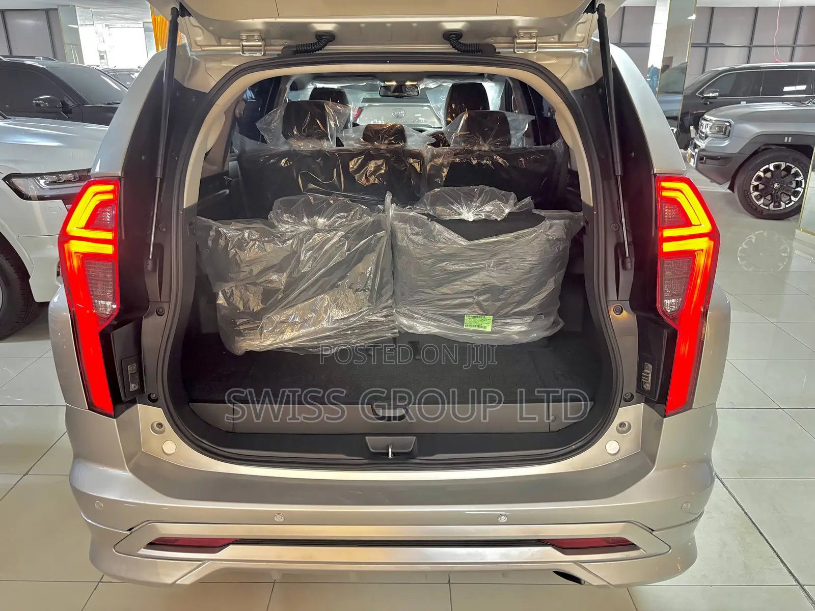 New Mitsubishi Pajero Sport 2023 Silver