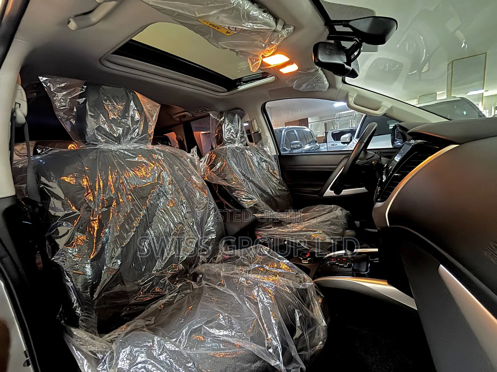 New Mitsubishi Pajero Sport 2023 Silver
