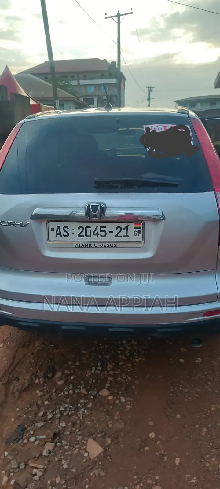 Honda CR-V 2010 Silver
