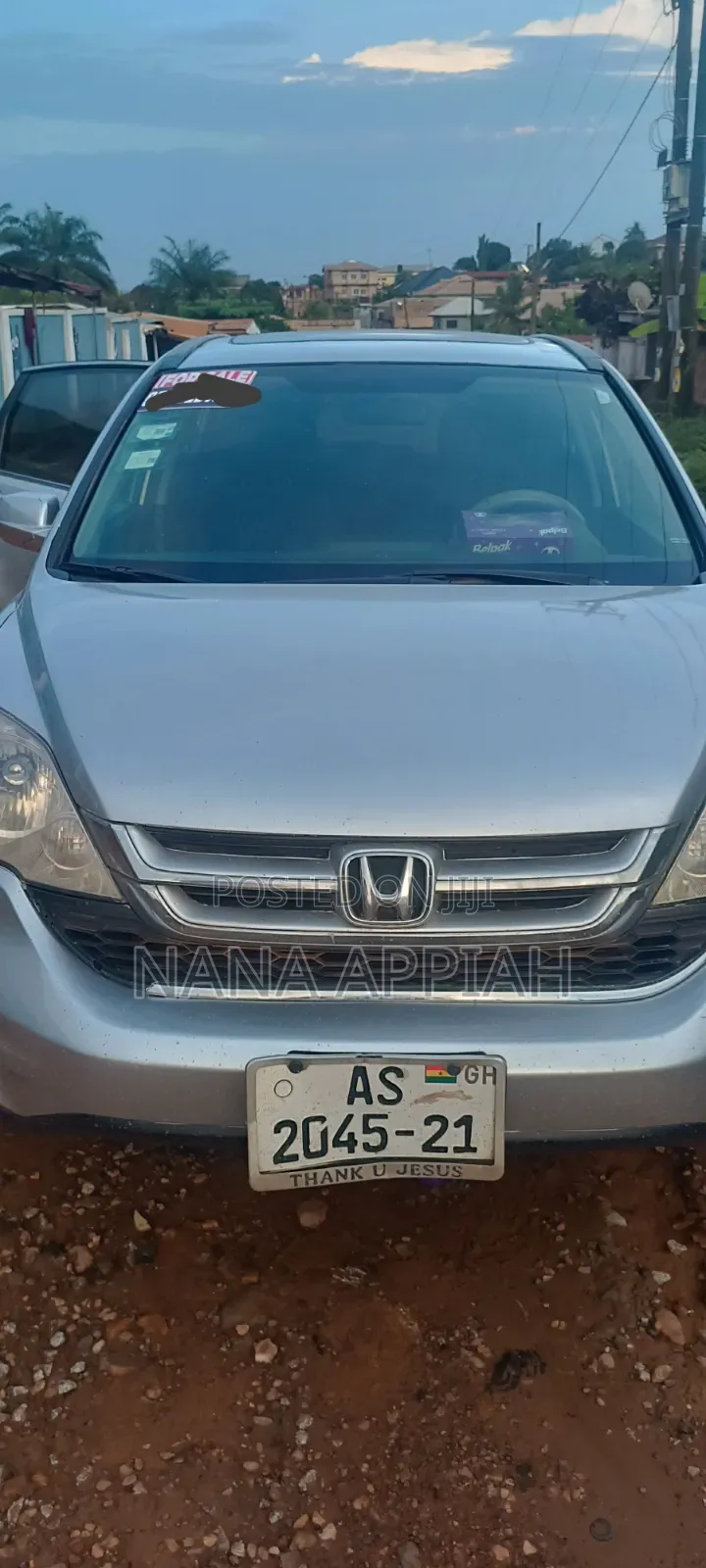 Honda CR-V 2010 Silver