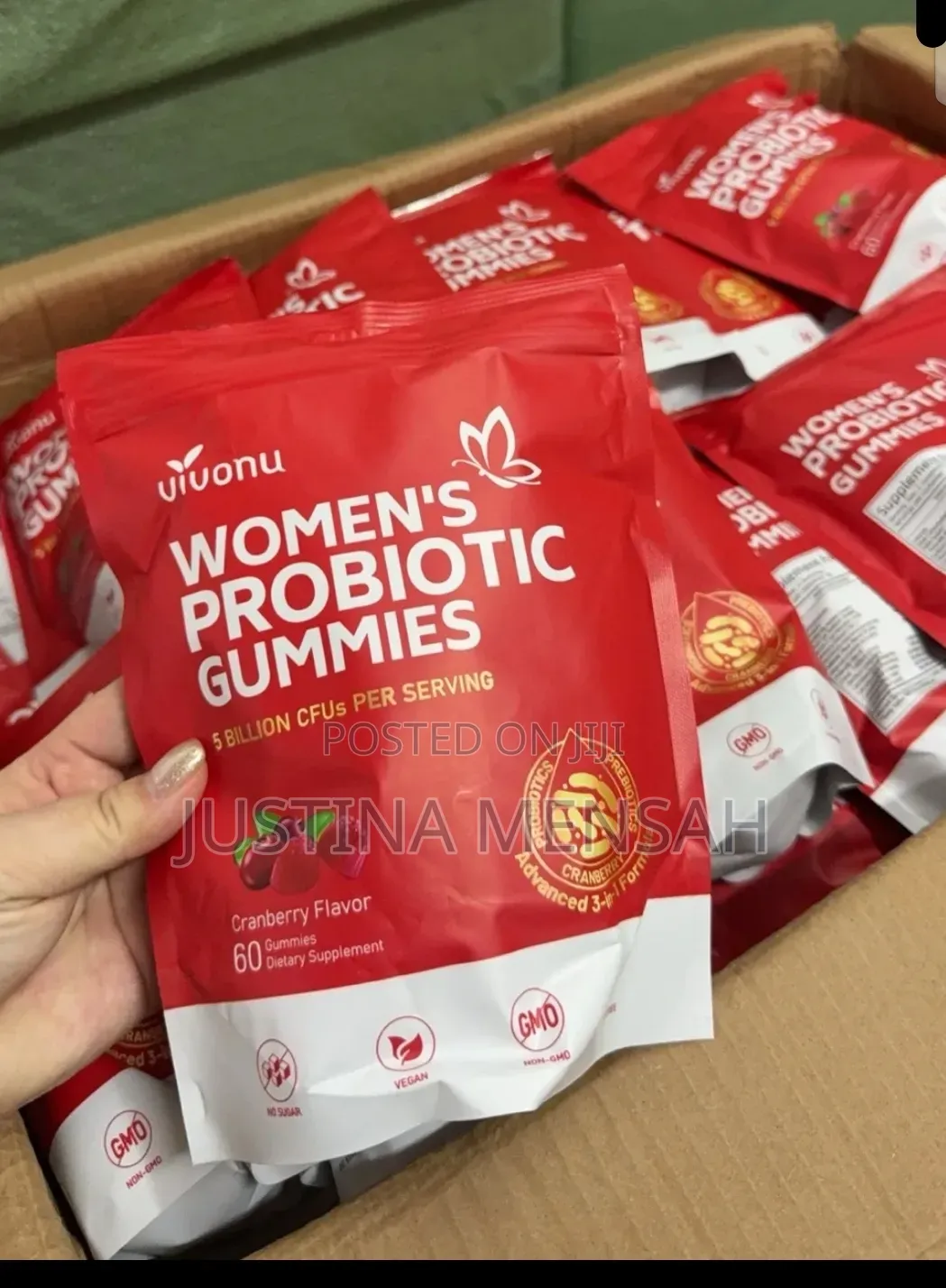 Women's Probiotics Gummies (Original US Brand)
