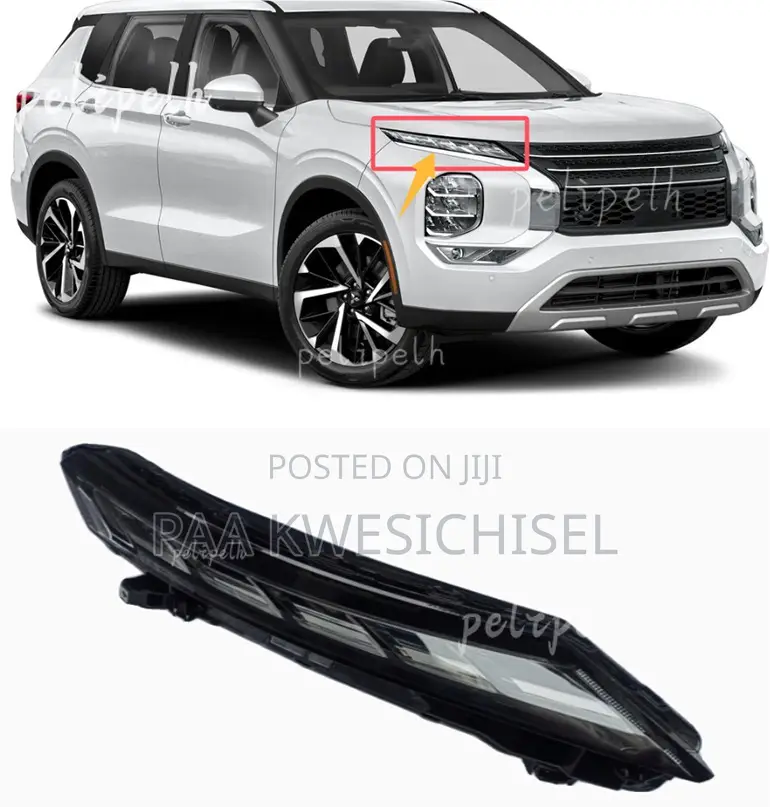 Mitsubishi Outlander 2022 2023 2024 Headlights