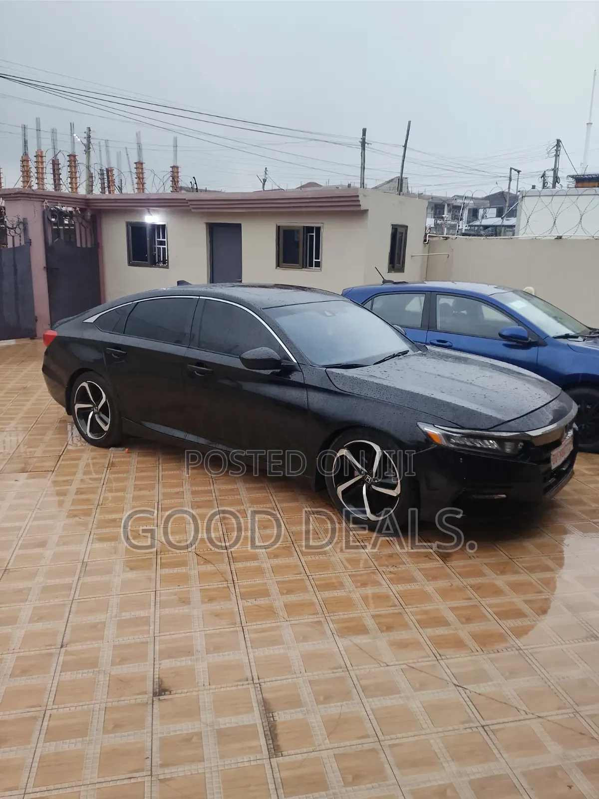 Honda Accord 2018 Black