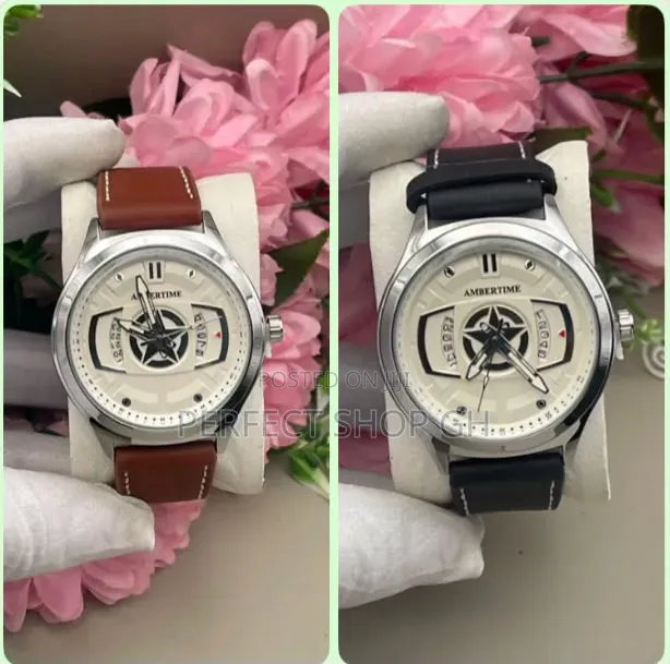 Ambertime Men's Luxury Wrist Watch – Stylish Durable