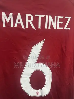 Original Manchester United 2024/25 Home Jersey – Size M