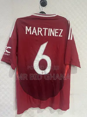Original Manchester United 2024/25 Home Jersey – Size M
