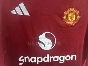 Original Manchester United 2024/25 Home Jersey – Size M