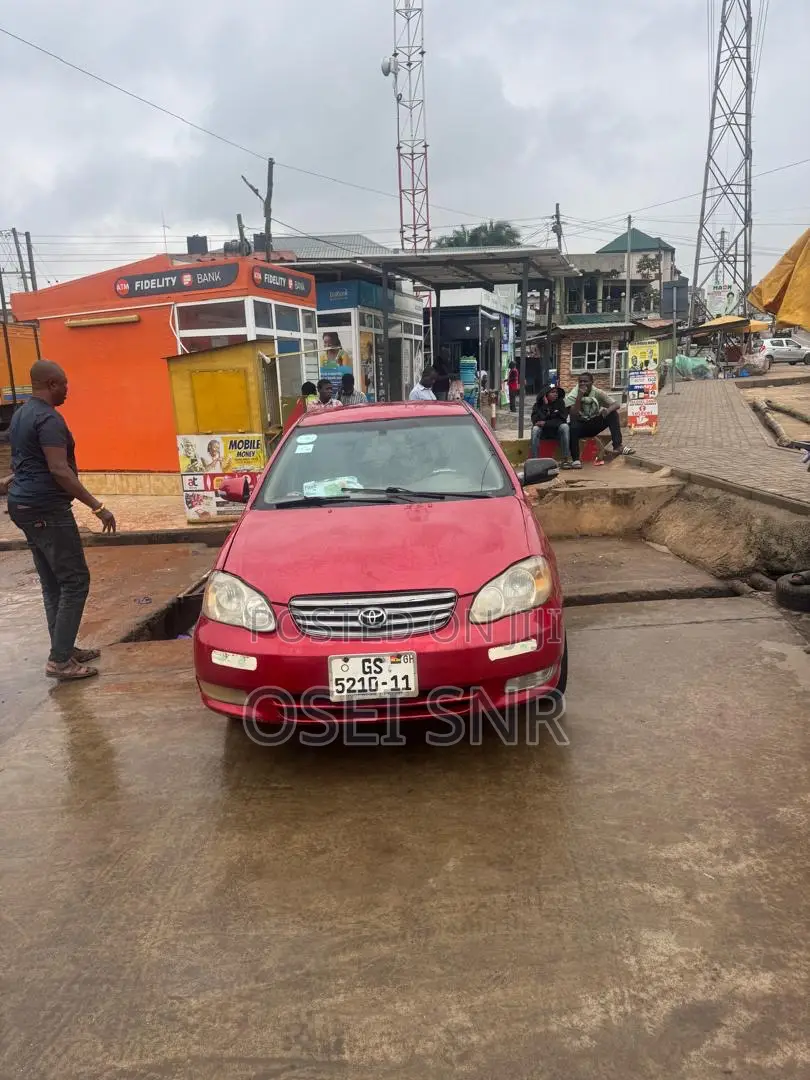 Corolla S Neat Car