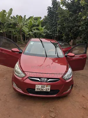 Hyundai Accent SE Automatic 2012 Red
