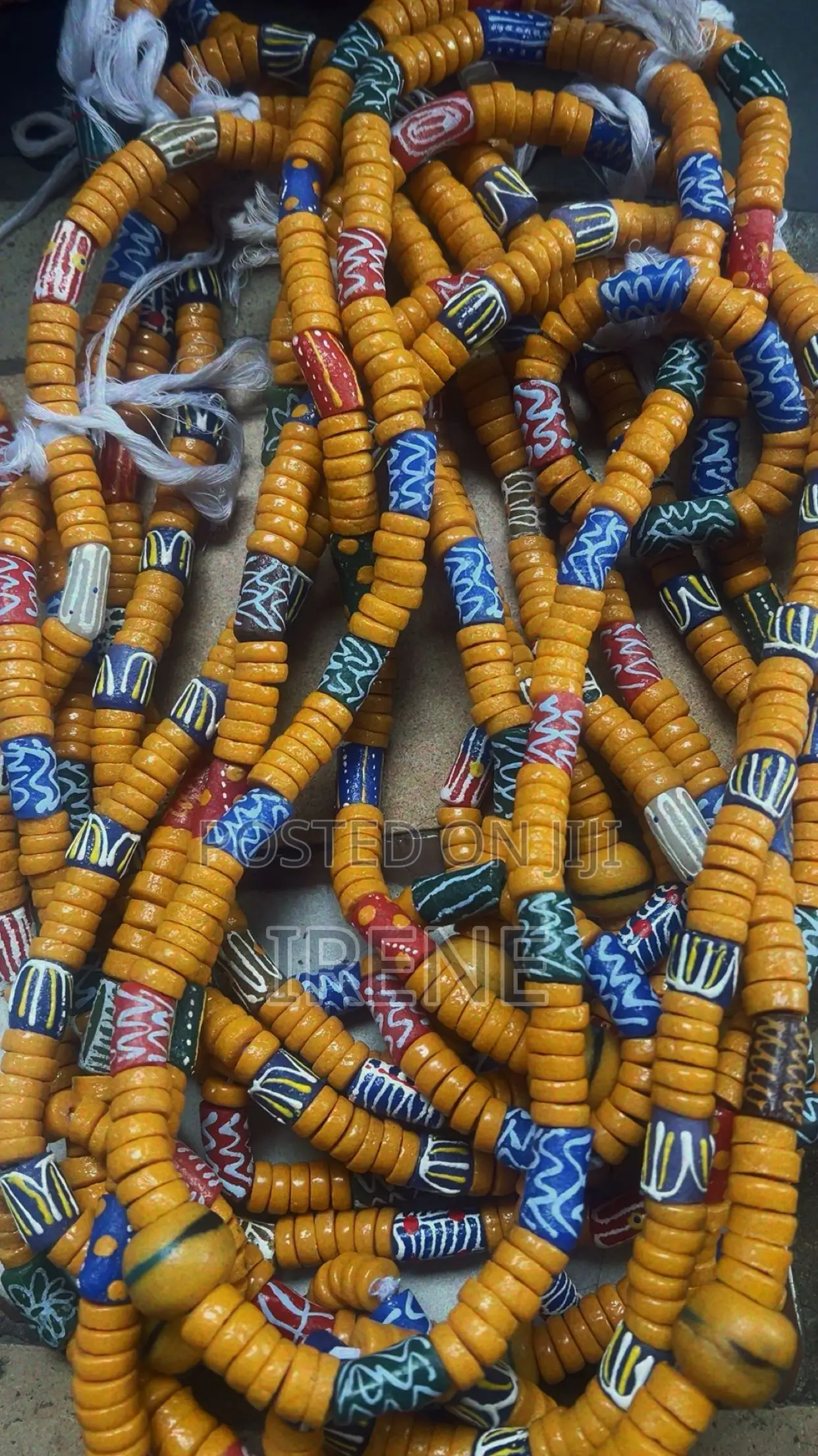 Traditional Neck Beads