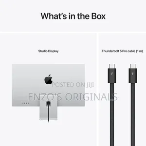 Apple Studio Display USB-C Cable Thunderbolt Cable 3rd Party Original.