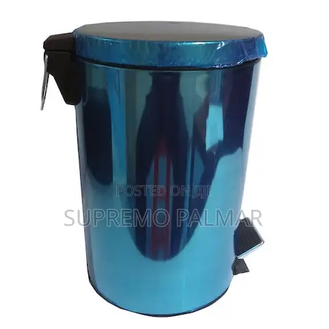20l Stainless Steel Pedal Bin – Waste Bin for Home Office