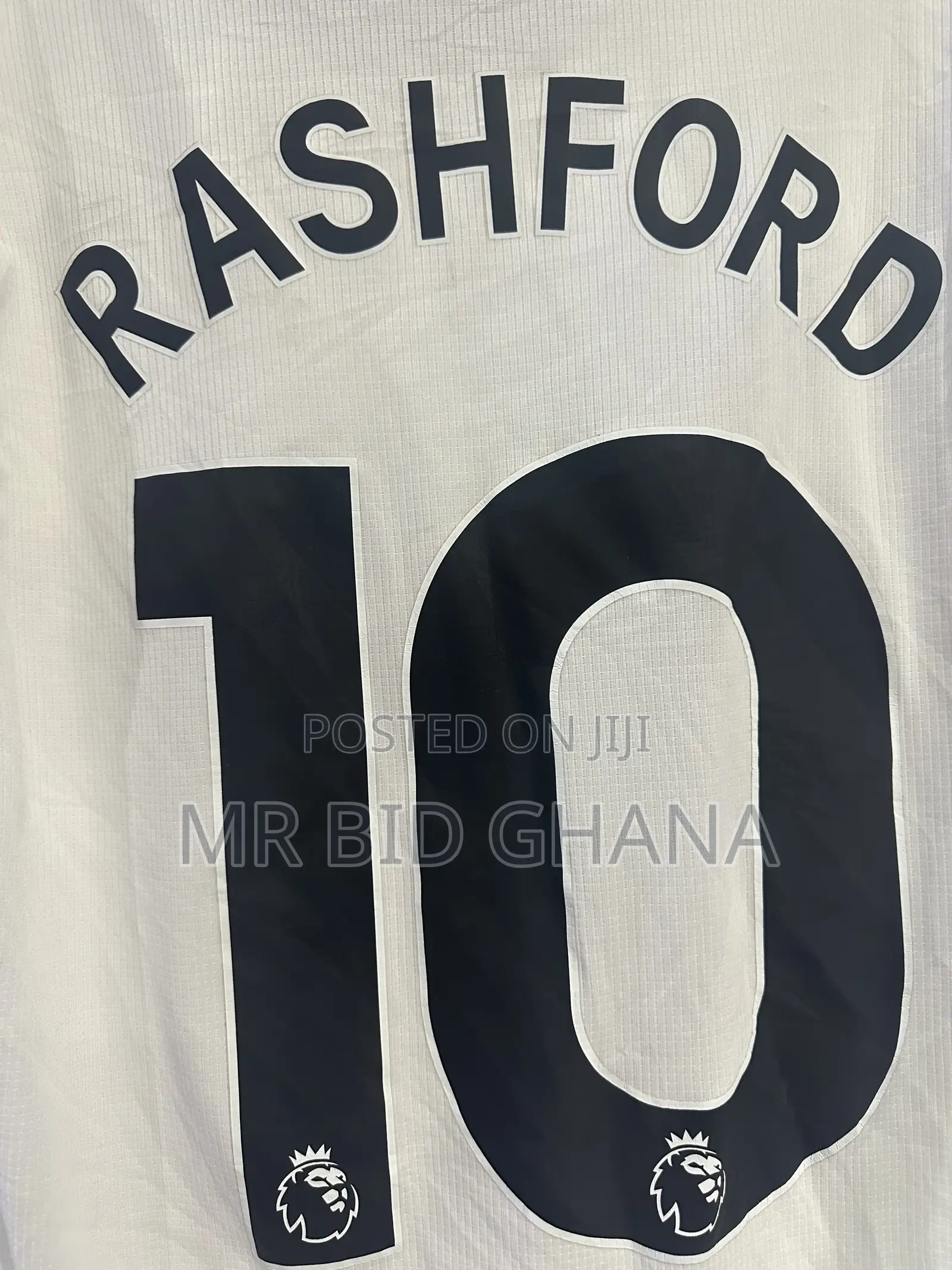 Original Manchester United 2023/24 White Third Jersey – Size S