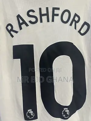 Original Manchester United 2023/24 White Third Jersey – Size S
