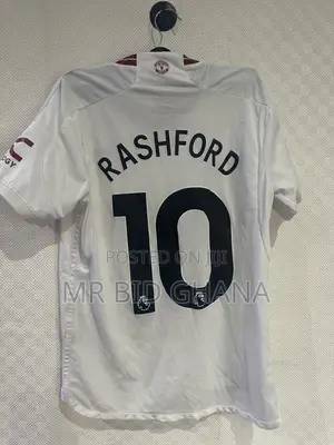 Original Manchester United 2023/24 White Third Jersey – Size S
