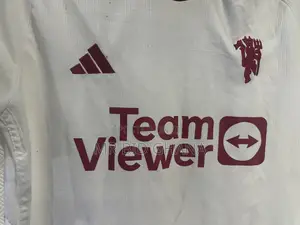 Original Manchester United 2023/24 White Third Jersey – Size S