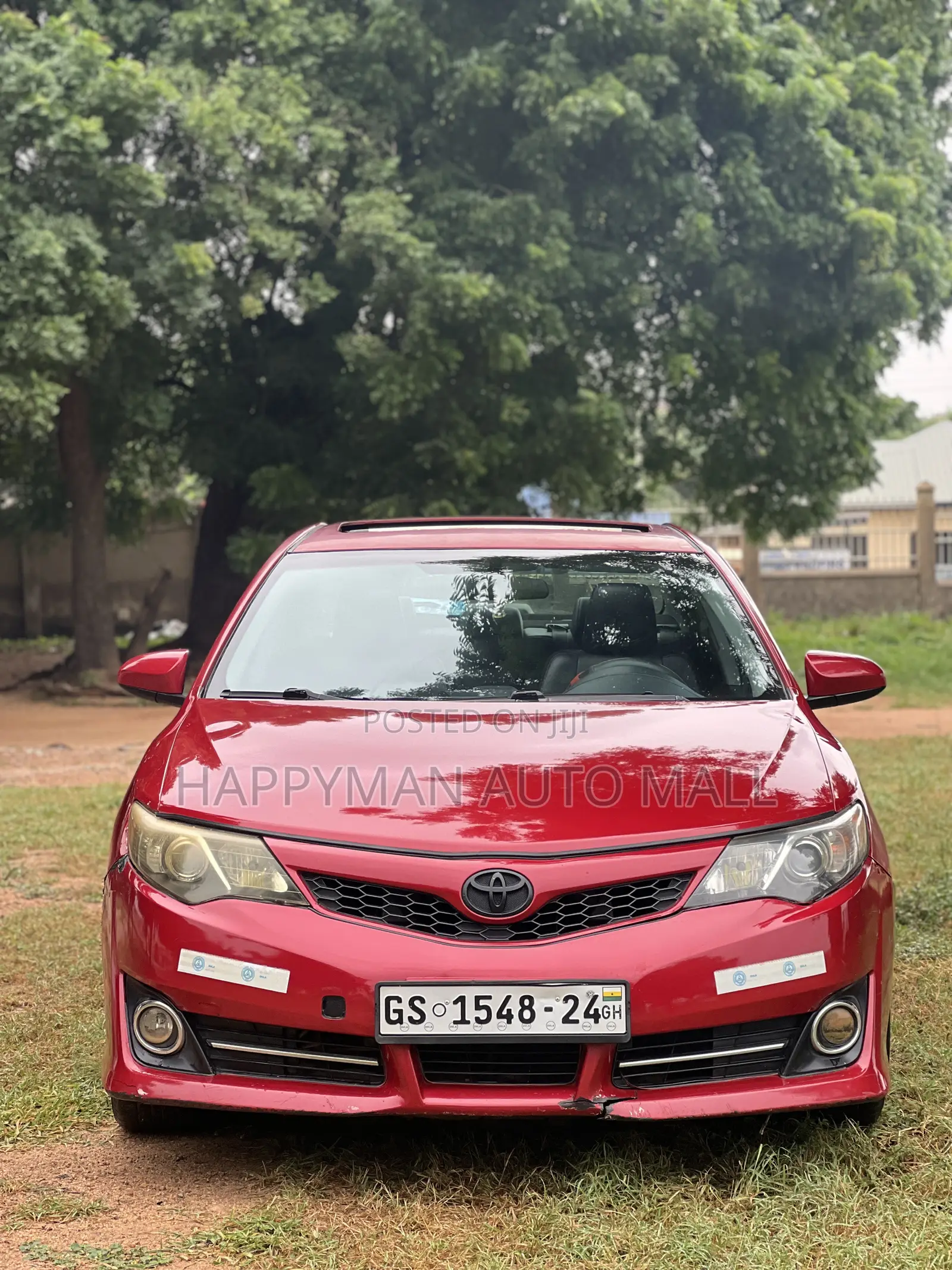 Toyota Camry SE 4dr Sedan (2.5L 4cyl 6A) 2013 Red