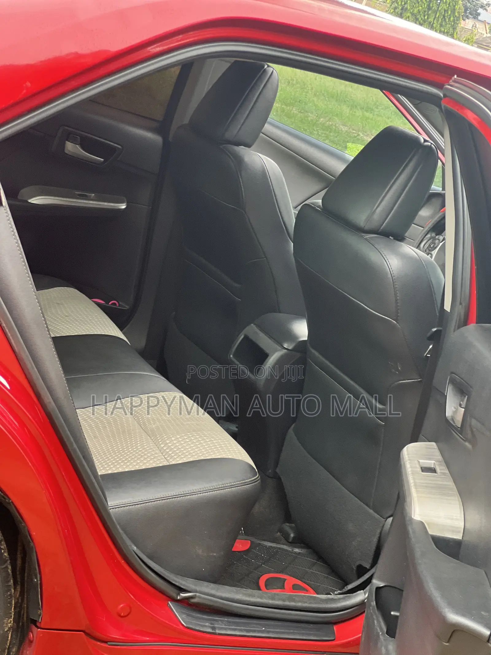 Toyota Camry SE 4dr Sedan (2.5L 4cyl 6A) 2013 Red