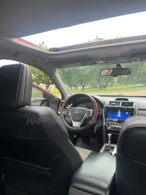 Toyota Camry SE 4dr Sedan (2.5L 4cyl 6A) 2013 Red