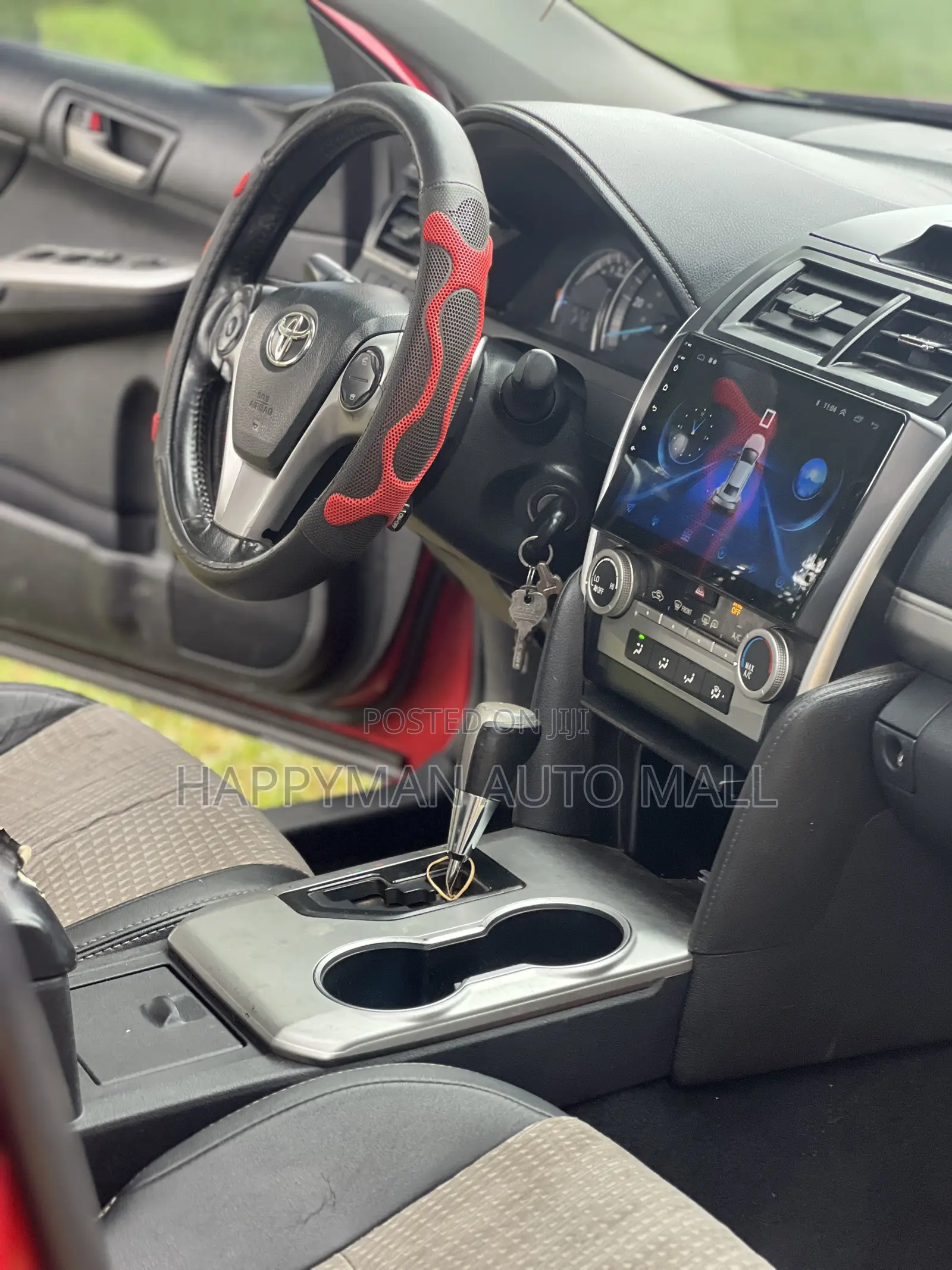 Toyota Camry SE 4dr Sedan (2.5L 4cyl 6A) 2013 Red