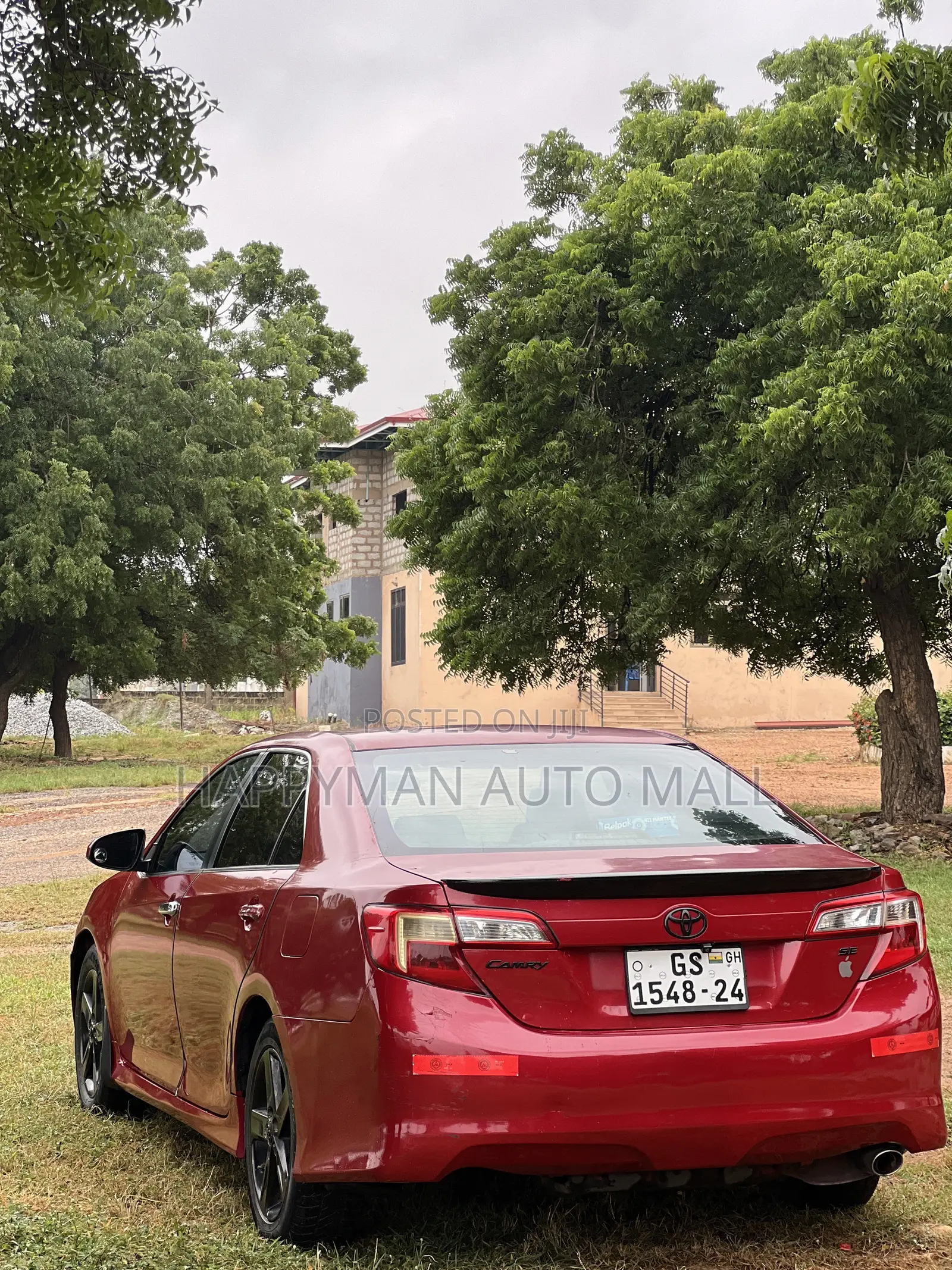 Toyota Camry SE 4dr Sedan (2.5L 4cyl 6A) 2013 Red