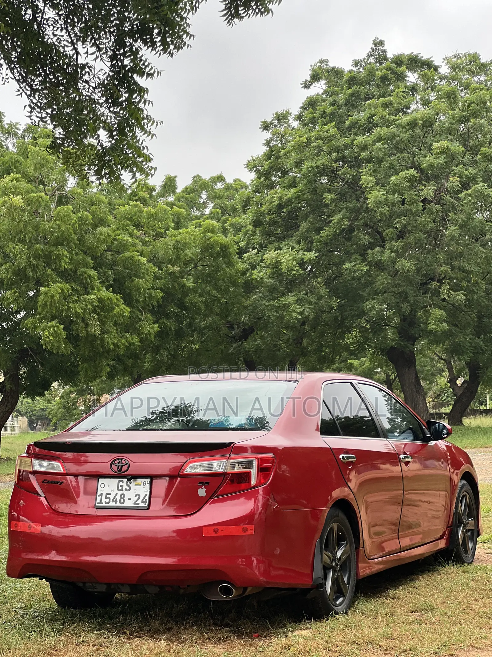 Toyota Camry SE 4dr Sedan (2.5L 4cyl 6A) 2013 Red