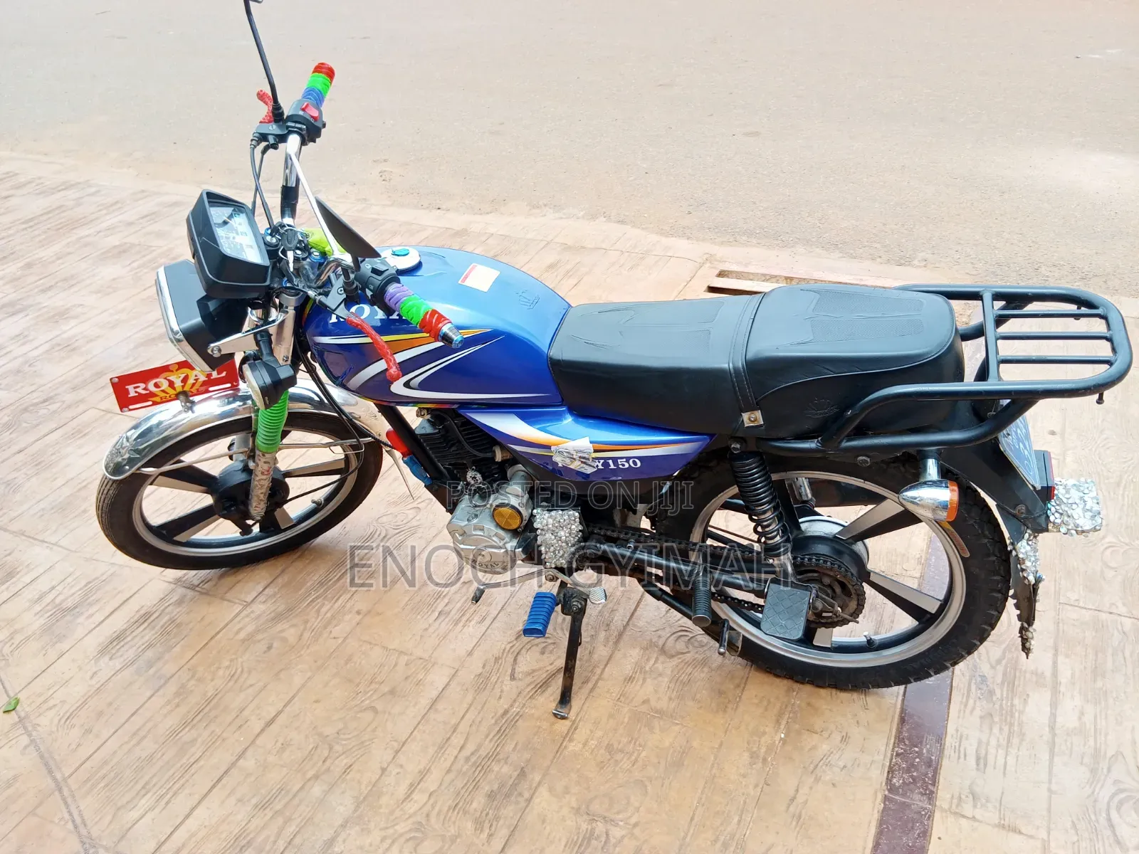 Royal RY150 2019 Blue