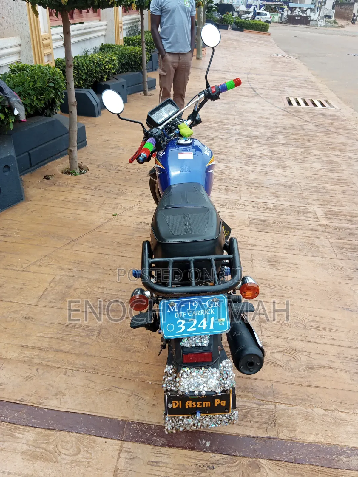 Royal RY150 2019 Blue