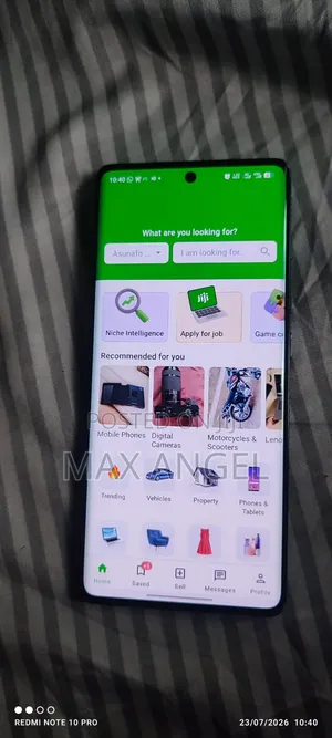 Itel S25 Ultra 256 GB Gray