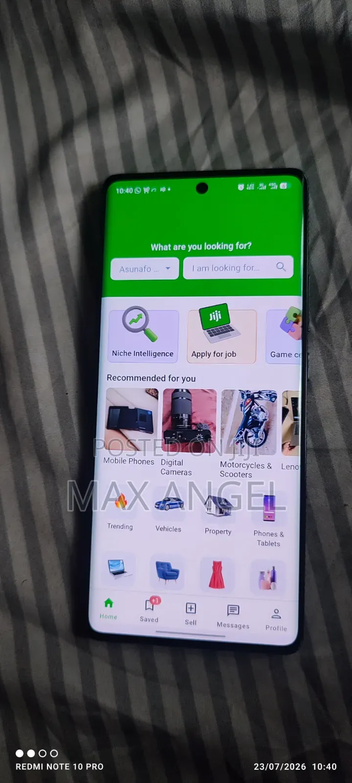 Itel S25 Ultra 256 GB Gray
