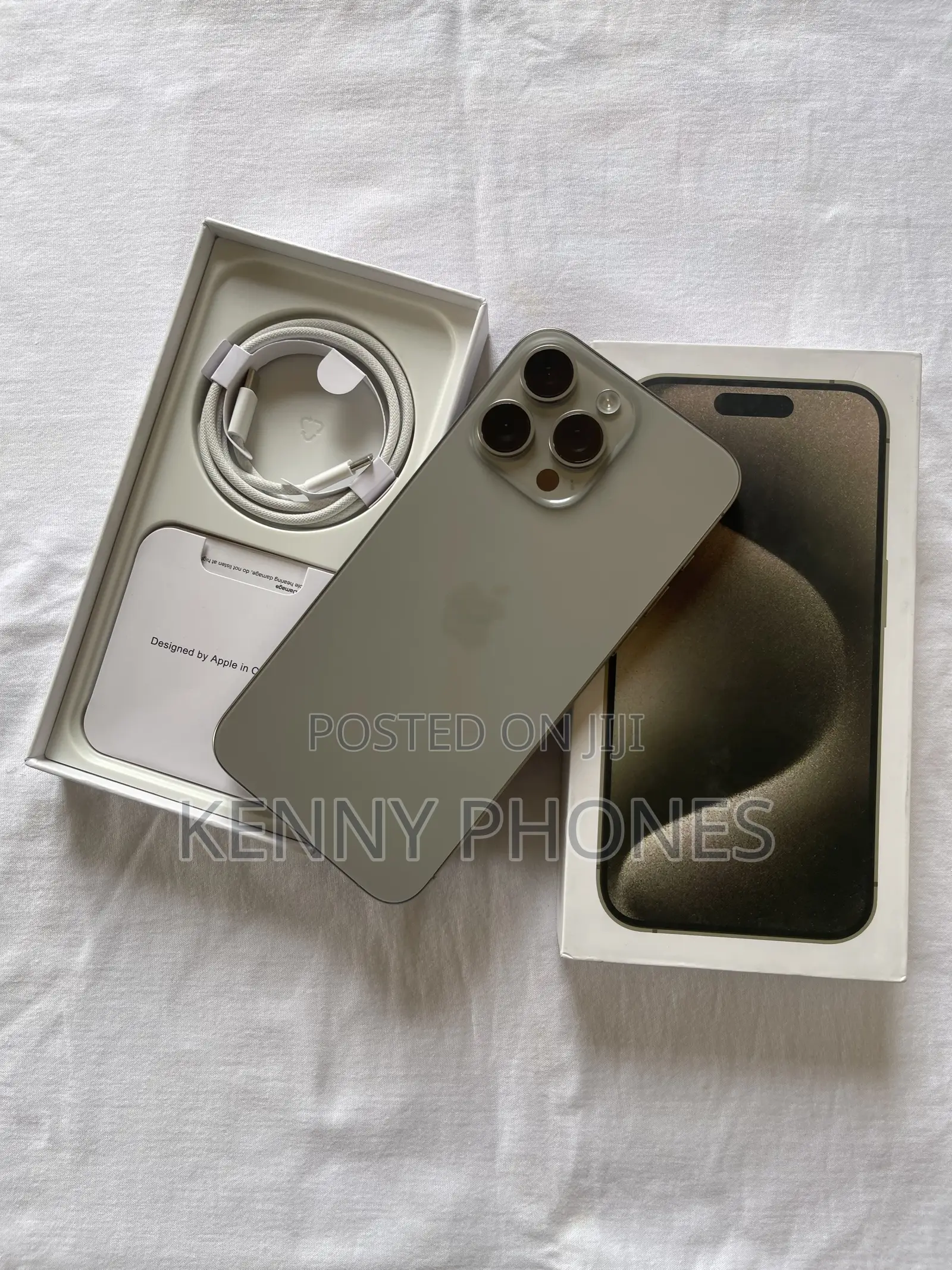 Apple iPhone 15 Pro Max 256 GB Silver