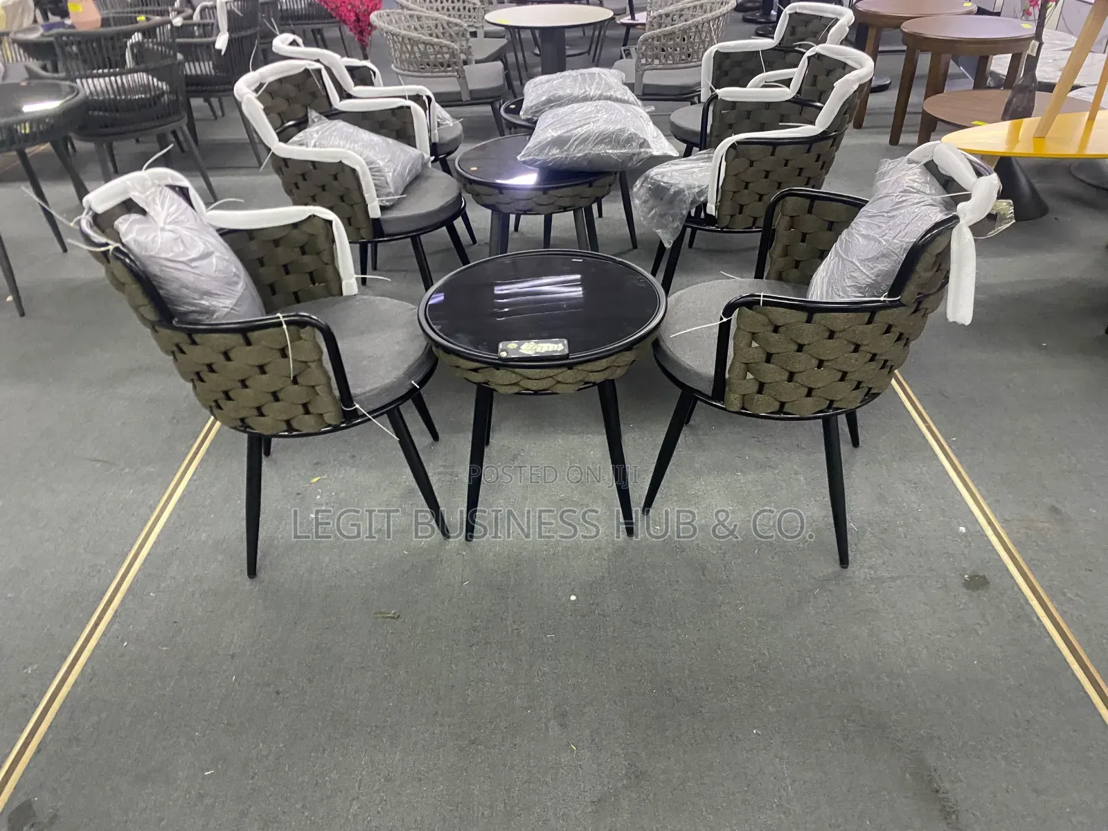 Outdoor Dining Set 2 Seater