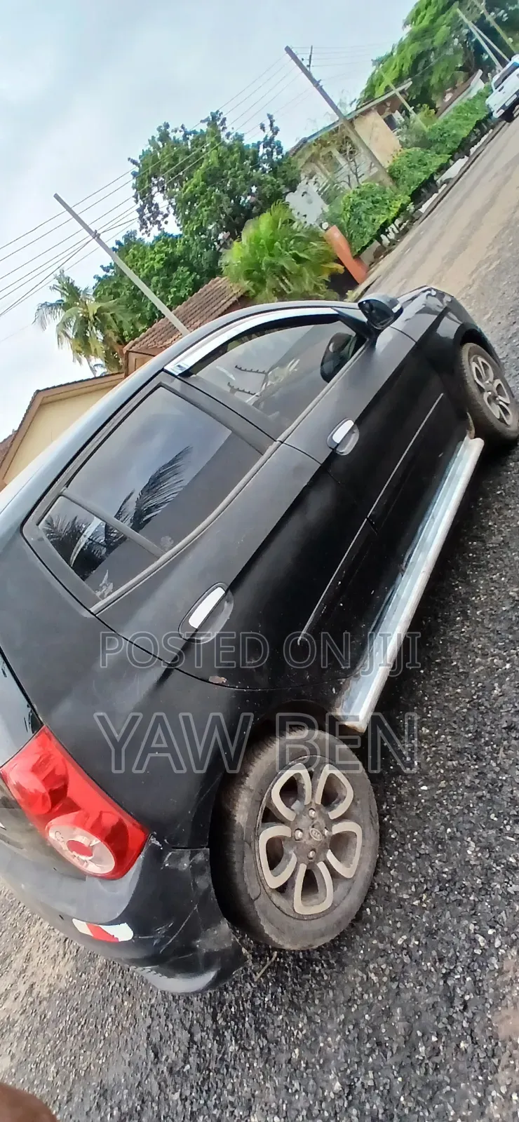Kia Morning 2011 Black