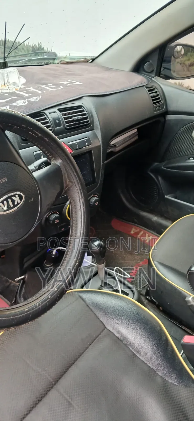Kia Morning 2011 Black
