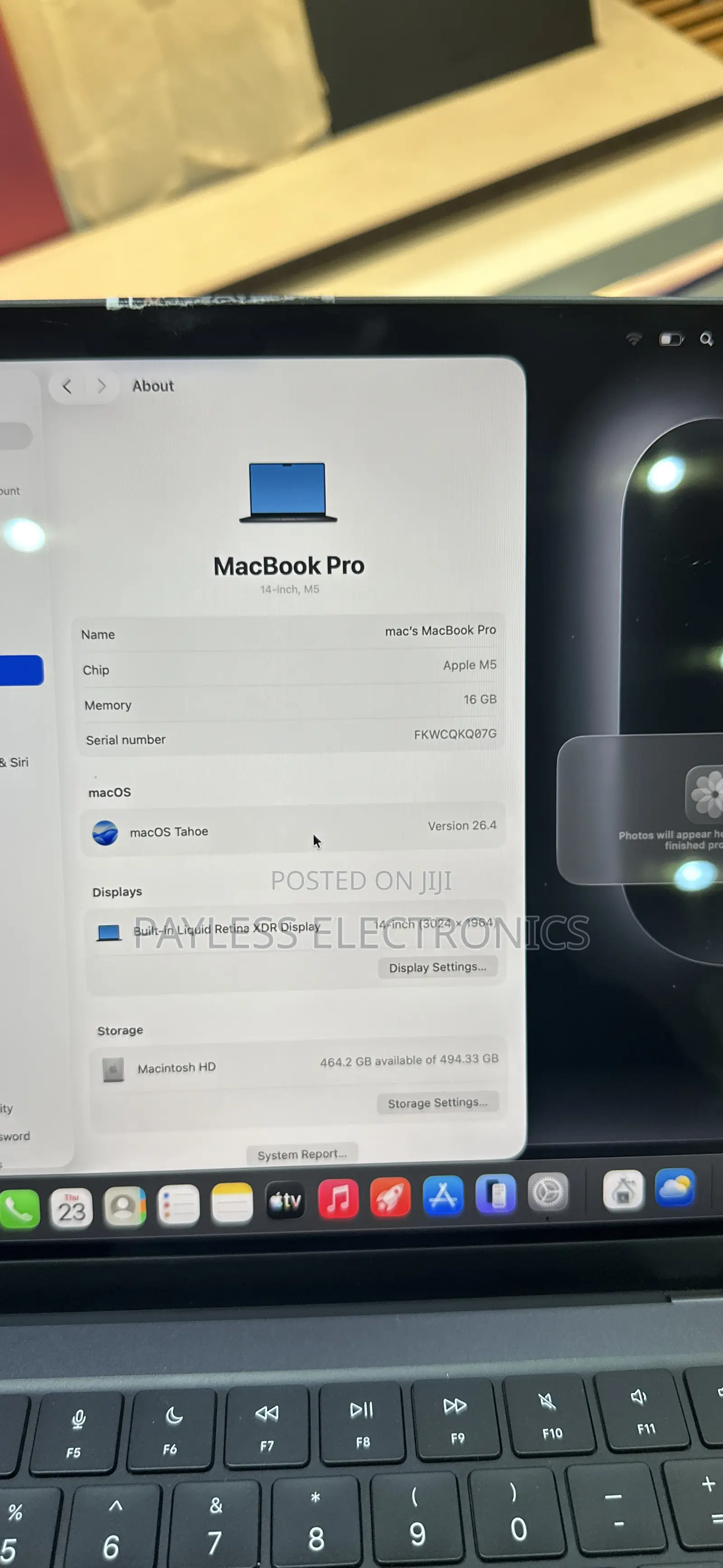 Laptop Apple MacBook Pro 2025 M5 16GB Apple M5 SSD 512GB