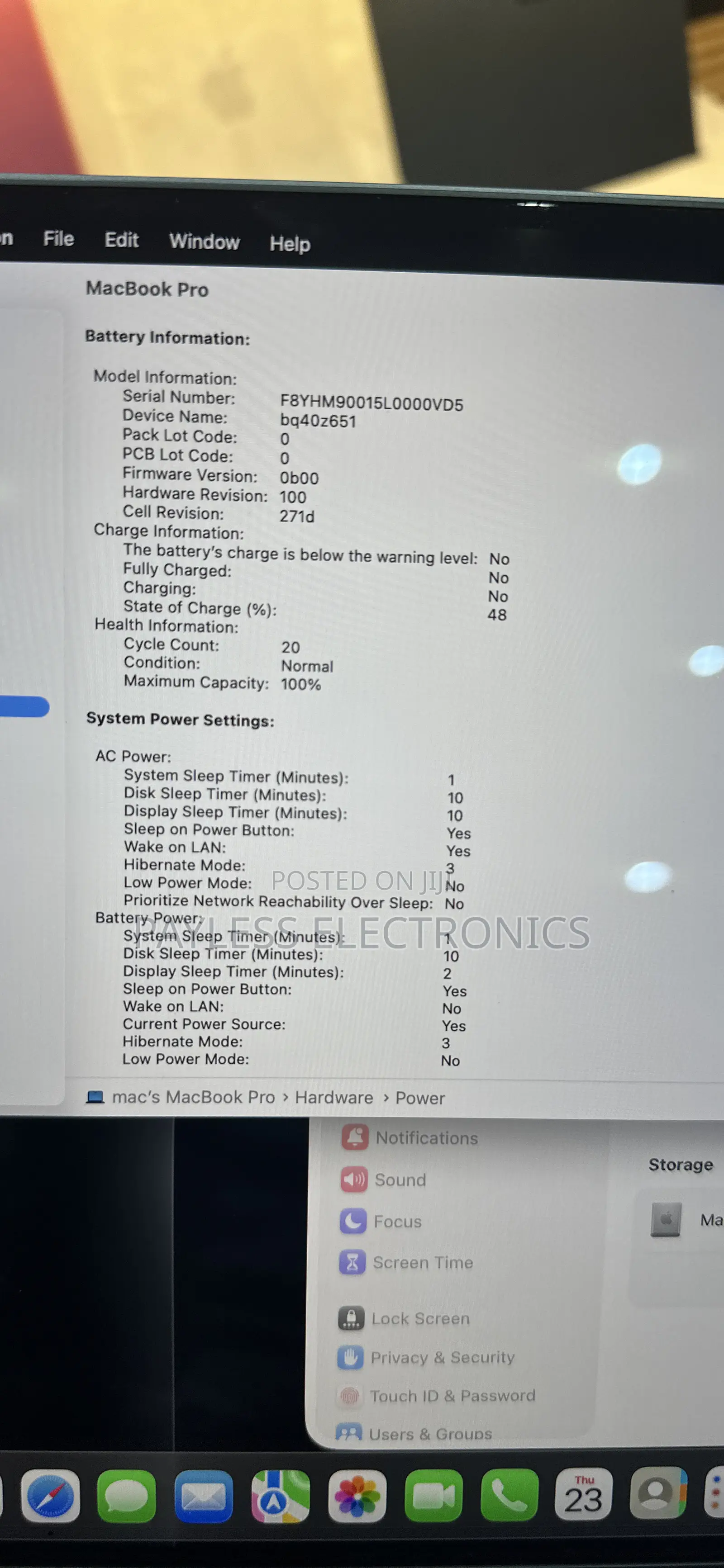 Laptop Apple MacBook Pro 2025 M5 16GB Apple M5 SSD 512GB