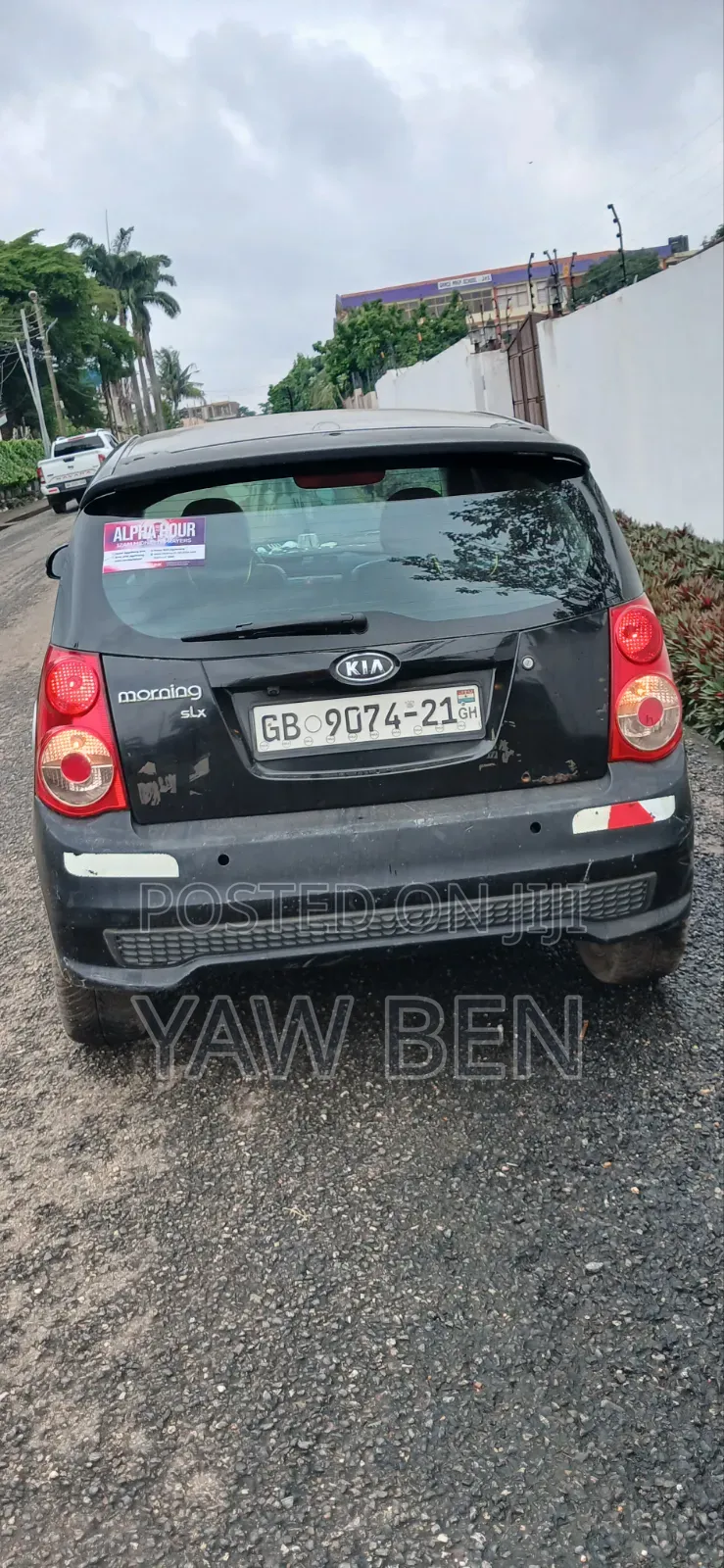 Kia Morning 2011 Black