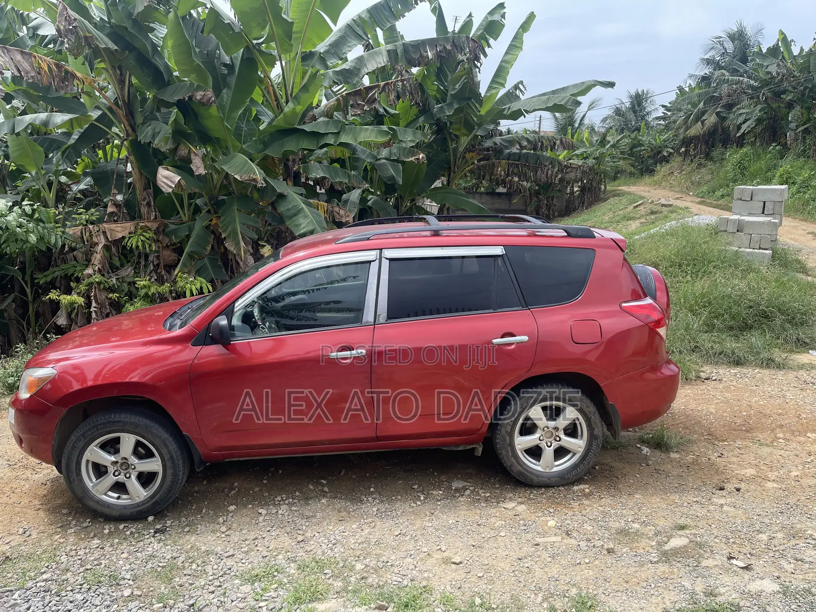 Toyota RAV4 2.2 D-4D VX 2007 Red