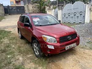 Toyota RAV4 2.2 D-4D VX 2007 Red